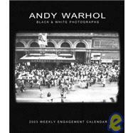 Andy Warhol  Weekly 2003 Calendar