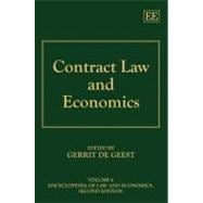 Contract Law and Economics