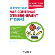 Je construis mes contenus d'enseignement 1er degré