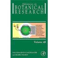 Advances in Botanical Research book cover, ISBN 9780123746009
