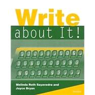 Write about It! : Tools for Developing Writers