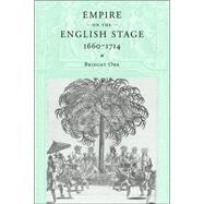 Empire on the English Stage 1660â€“1714