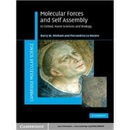 Molecular Forces and Self Assembly: In Colloid, Nano Sciences and Biology