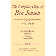 The Complete Plays of Ben Jonson Volume 2