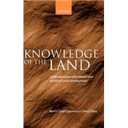 Knowledge of the Land Land Resources Information and Its Use in Rural Development