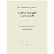 Corpus Vasorum Antiquorum,9781606066010