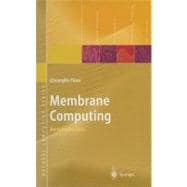 Membrane Computing : An Introduction,9783540436010