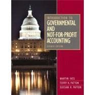 Introduction to Governmental and Not-for-profit Accounting