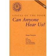 Can Anyone Hear Us? Voices of the Poor
