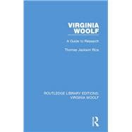 Virginia Woolf: A  Guide to Research