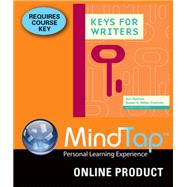 MindTap English for Raimes/Miller-Cochran's Keys for Writers, 7th Edition, [Instant Access], 1 term (6 months)