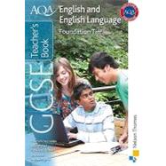 AQA GCSE English and English Language Foundation Tier Teacher's Book