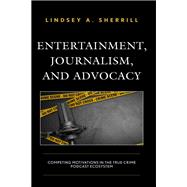 Entertainment, Journalism, and Advocacy Competing Motivations in the True Crime Podcast Ecosystem