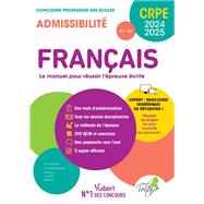 Français - CRPE 2024-2025 - Epreuve écrite d'admissibilité