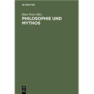 Philosophie Und Mythos