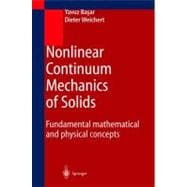 Nonlinear Continuum Mechanics of Solids