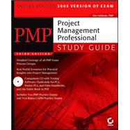 PMP<sup>®</sup>: Project Management Professional Study Guide, 3rd Edition