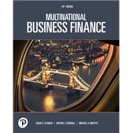 Multinational Business Finance [Rental Edition]