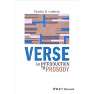 Verse An Introduction to Prosody