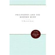 Philosophy and the Modern Mind