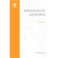 ADVANCES IN GENETICS VOLUME 1