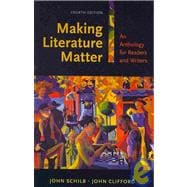 Making Literature Matter 4e & Documenting Sources in MLA Style: 2009 Update
