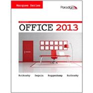 Microsoft Office 2013 Marquee Series; SNAP 2013; 180 Day Booklet