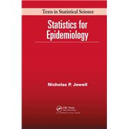 Statistics for Epidemiology