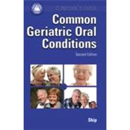 Clinician's Guide Oral Health in Geriatric Patients