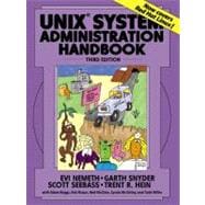 UNIX System Administration Handbook