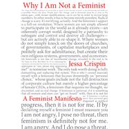 Why I Am Not A Feminist A Feminist Manifesto