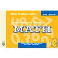 Nonfiction Writing Prompts for Lower Elementary Math