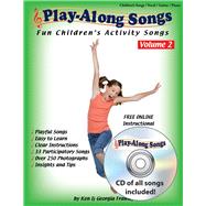 Play-Along Songs Volume 2 with CD Fun Children's Activity Songs
