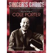 Sing the Songs of Cole Porter Singer's Choice - Professional Tracks for Serious Singers