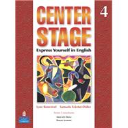 Center Stage 4 Student Book with Life Skills & Test Prep 4