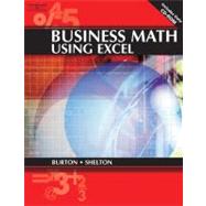 Business Math Using Excel 8.0