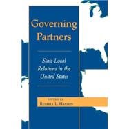 Governing Partners: State-local Relations In The United States