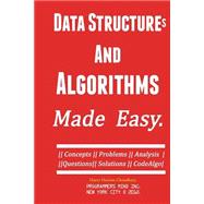 Data Structures and Algorithms.