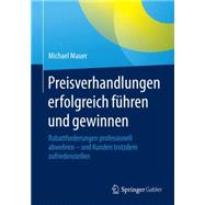 Preisverhandlungen Erfolgreich Führen Und Gewinnen