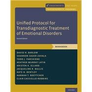 Unified Protocol for Transdiagnostic Treatment of Emotional Disorders Workbook,9780190686017