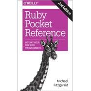 Ruby Pocket Reference