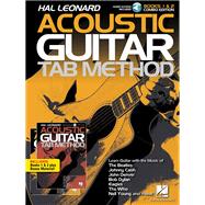 Hal Leonard Acoustic Guitar Tab Method - Combo Edition Books 1 & 2 with Online Audio, Plus Bonus Material