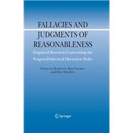 Fallacies and Judgments of Reasonableness