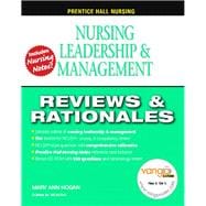 Pearson Reviews & Rationales  Nursing Leadership, Management and Delegation