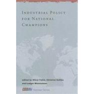 Industrial Policy for National Champions