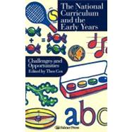 National Curriculum In The Early Years: Challenges And Opportunities