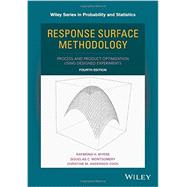 Response Surface Methodology Process and Product Optimization Using Designed Experiments
