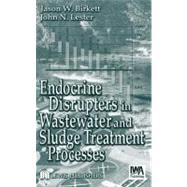 Endocrine Disrupters in Wastewater and Sludge Treatment Processes