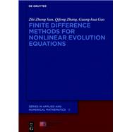 Finite Difference Methods for Nonlinear Evolution Equations