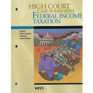 High Court Case Summaries on Federal Income Taxation